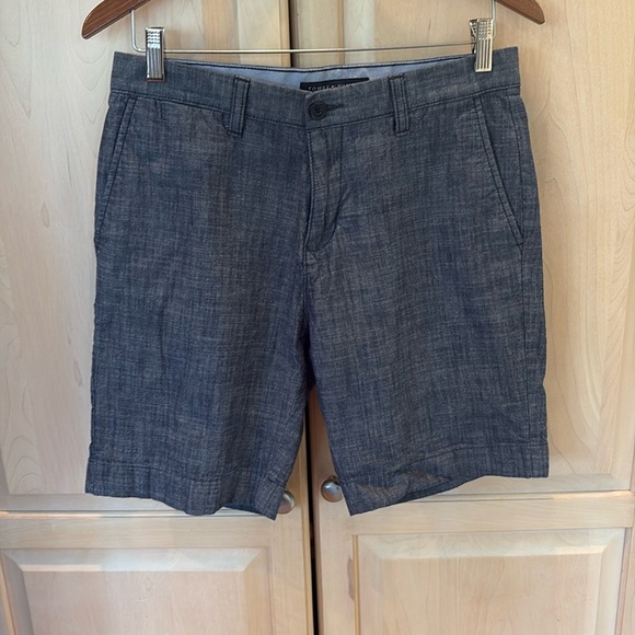 Timmy Hilfiger Men's Blue Shorts - Picture 1 of 5